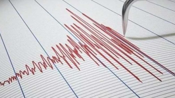 Ege'de 4.4 büyüklüğünde deprem!
