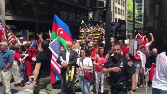 New York’ta Türk Günü coşkuyla kutlandı