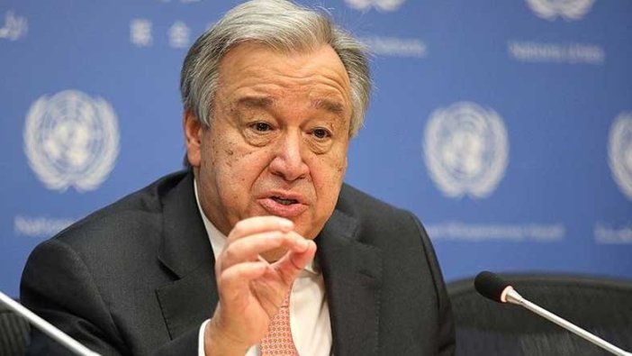 BM Genel Sekreteri: Tehlike çanlarını çalmak için buradayım