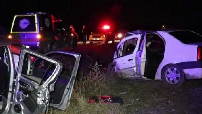 Karabük'te feci kaza: 2 ölü 6 yaralı