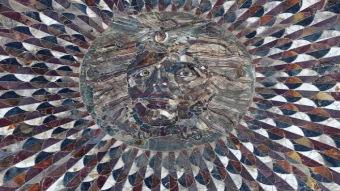 Medusa Mozaiği ziyarete açıldı