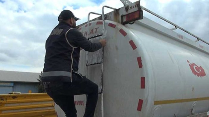 Kırıkkale'de 26 ton kaçak akaryakıt ele geçirildi