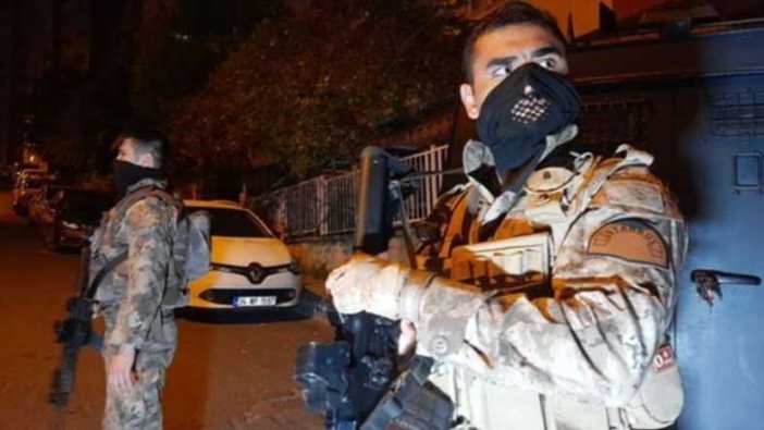 İstanbul'da narkotik operasyonu: Çok sayıda gözaltı var