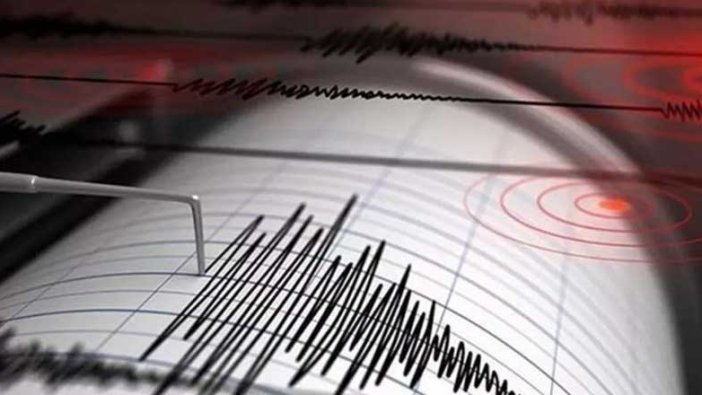 Girit'te 6.5 büyüklüğünde deprem