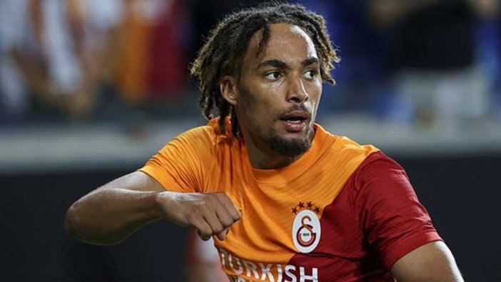 Galatasaray'da Sacha Boey sevinci