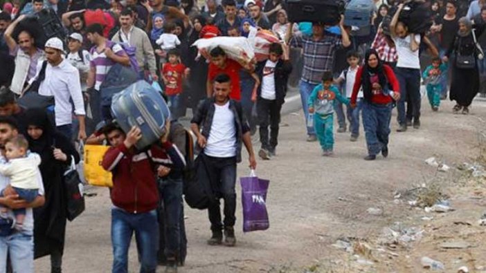 Suriye'den mültecilere 'dönün' çağrısı!