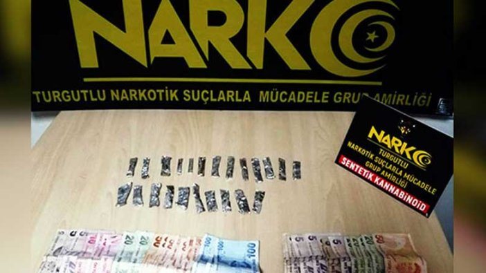 Manisa'da uyuşturucu ticaretine 6 gözaltı