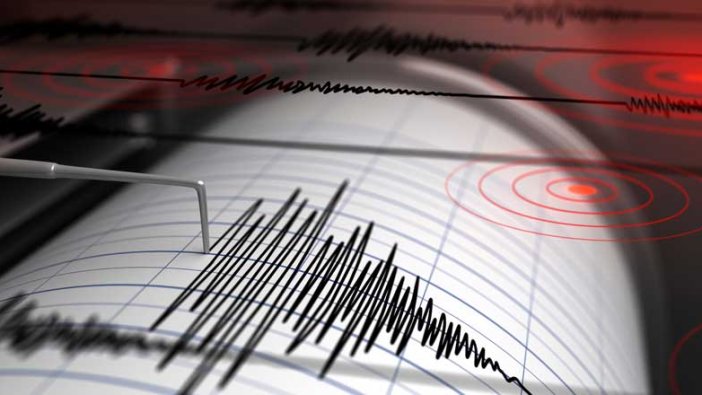 Datça'da 4.3 ve 4.1 büyüklüğünde deprem