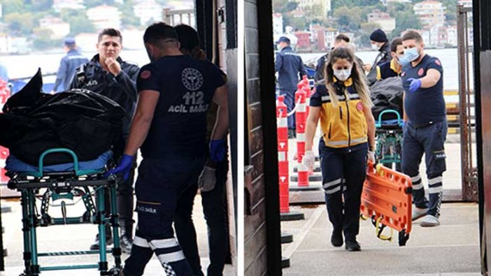Ortaköy'de denizde ceset bulundu