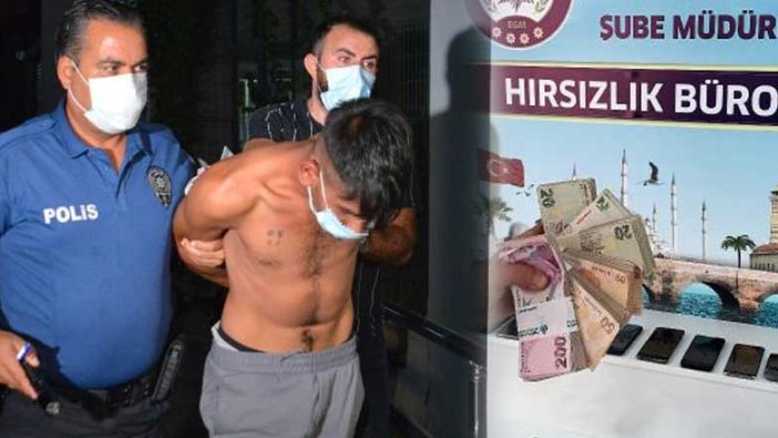Adana'da hırsızlık operasyonu!