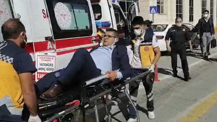 Konya’da avukat Abdulkadir İnci'ye silahlı saldırı
