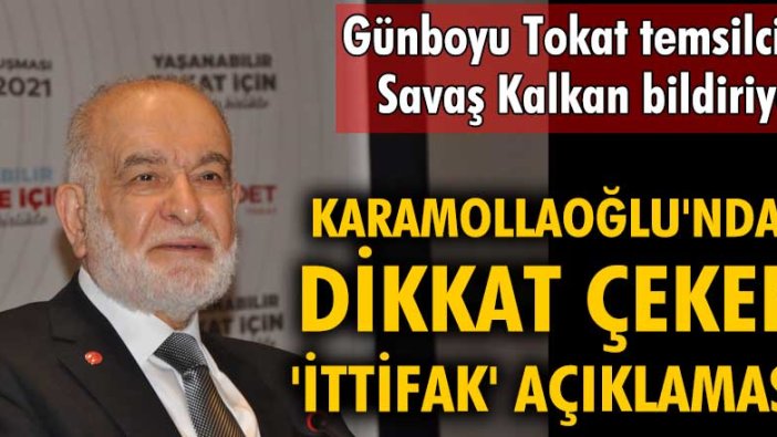 Temel Karamollaoğlu'ndan dikkat çeken 'ittifak' açıklaması