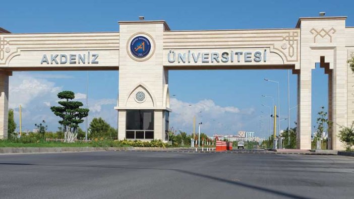 Akdeniz Üniversitesi 7 Öğretim Görevlisi alacak