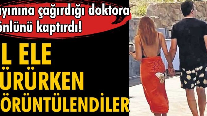 Ebru Akel'in Op. Dr. Melih Gündüzle ile aşk yaşadığı ortaya çıktı!
