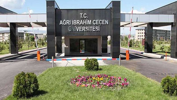 Ağrı İbrahim Çeçen Üniversitesi 15 Öğretim Üyesi alıyor