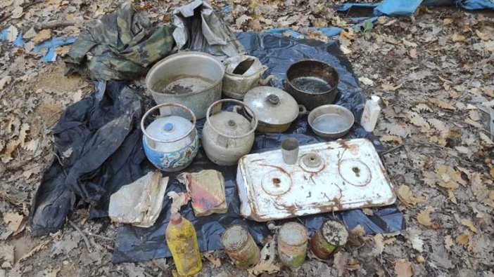 Bingöl'de teröristlerce kullanılan 2 sığınak bulundu