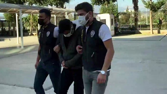 ABD rapor gönderdi, Antalya'da tutuklandı