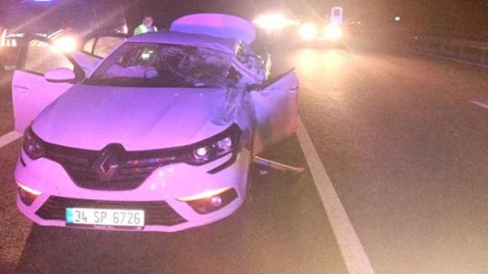 Manisa’da 3 aracın karıştığı kazada 5 yaralı