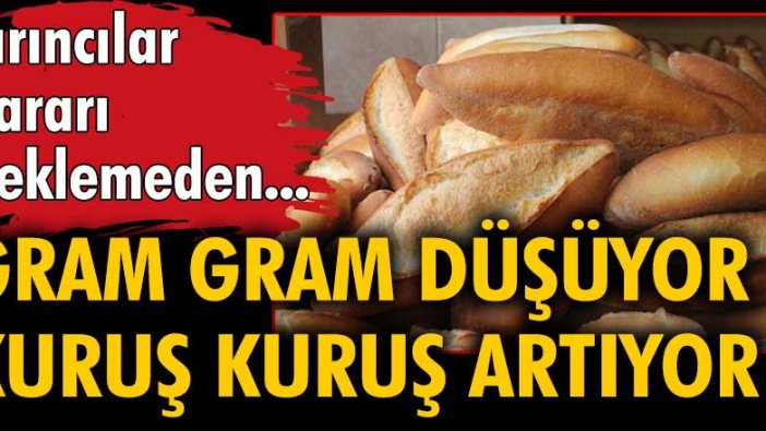 Fırıncılar, İstanbul Ticaret Odası'nın kararını beklemen ekmeğe zam yaptı