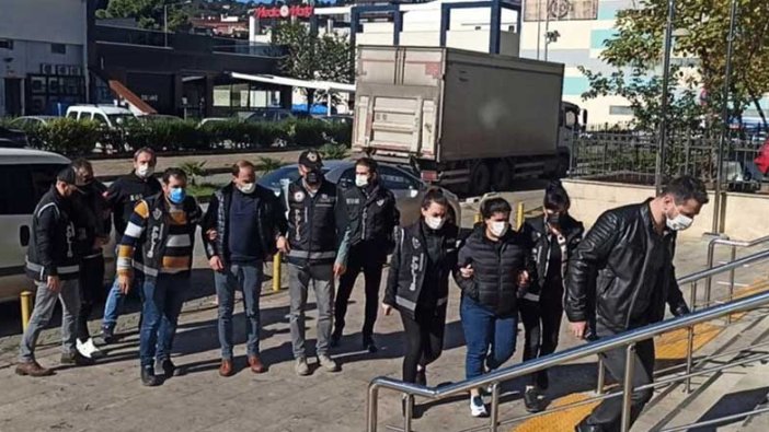 Trabzon'da dolandırıcılara operasyon: 18 gözaltı