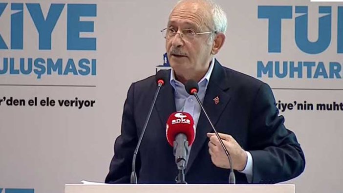 Kılıçdaroğlu: "Gençlere söyleyin: Mülakatı kaldıracağız"