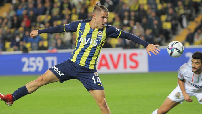 Fenerbahçe - Aytemiz Alanyaspor: 1-2