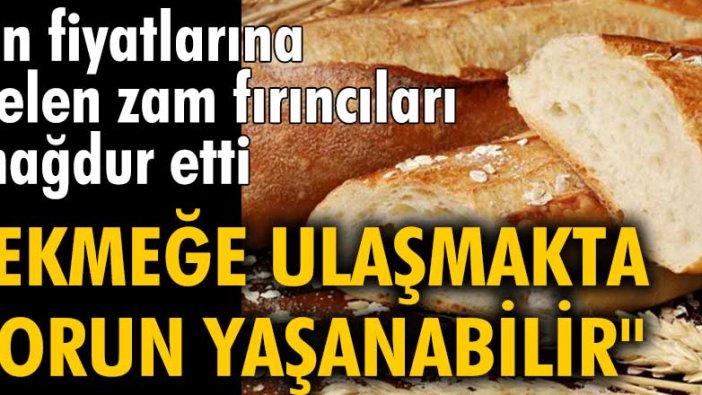 CHP'li Ömer Fethi Gürer: "Ekmeğe ulaşmakta sorun yaşanabilir"