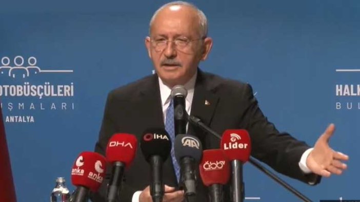 Kemal Kılıçdaroğlu: "Esnaf Bakanlığı kuracağız"