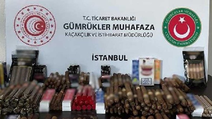 Ankara ve İstanbul'da kaçak sigara operasyonu