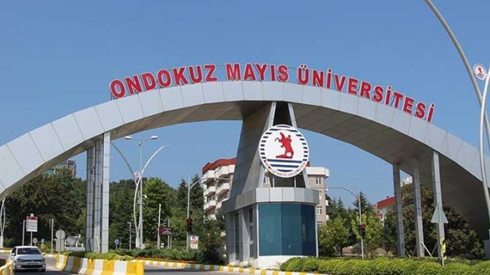 Ondokuz Mayıs Üniversitesi Sözleşmeli Personel alım ilanı