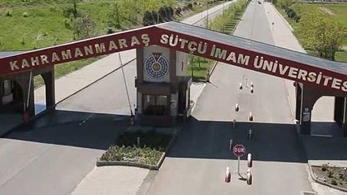 Kahramanmaraş Sütçü İmam Üniversitesi Sözleşmeli Personel alıyor