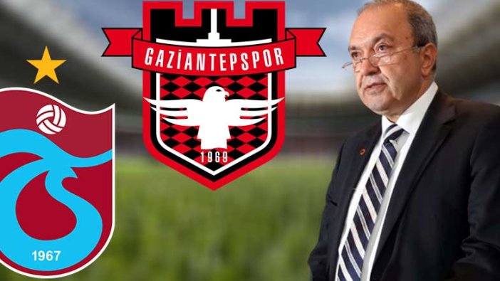 Gaziantepspor Başkanı meydan okudu: "Trabzonspor'a ilk mağlubiyetini tattıracağımıza inanıyorum"