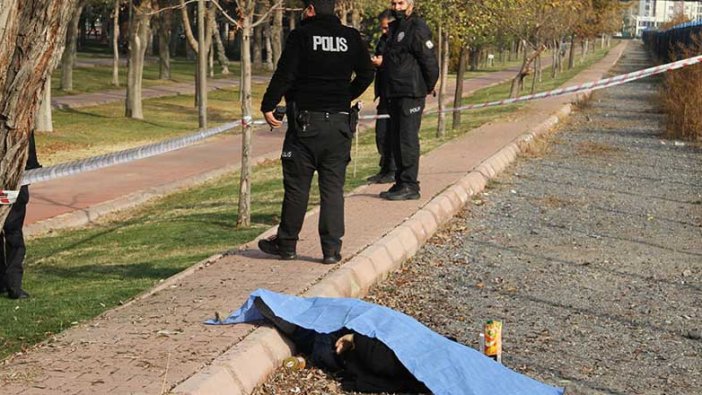 Kayseri'de 47 yaşındaki adam parkta ölü bulundu
