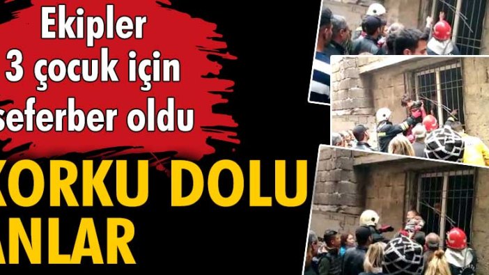 Korku dolu anlar! Ekipler 3 çocuk için seferber oldu