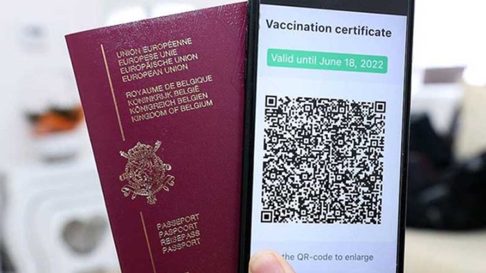 2 bin sahte aşı sertifikası ele geçirildi!