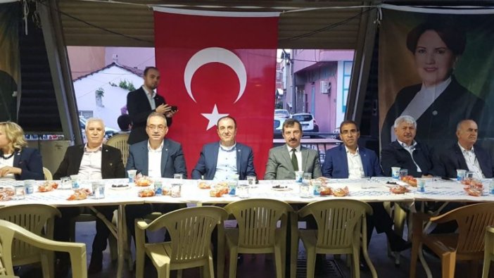 Bursa Osmangazi'de İYİ Parti’den iftar programı
