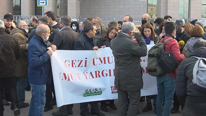 Birleştirilen Gezi Parkı ve Çarşı davasının ikinci duruşması başladı