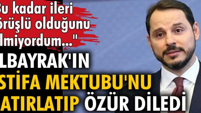 İYİ Partili İbrahim Özkan: Berat Albayrak'ın bu kadar ileri görüşlü olduğunu bilmiyordum