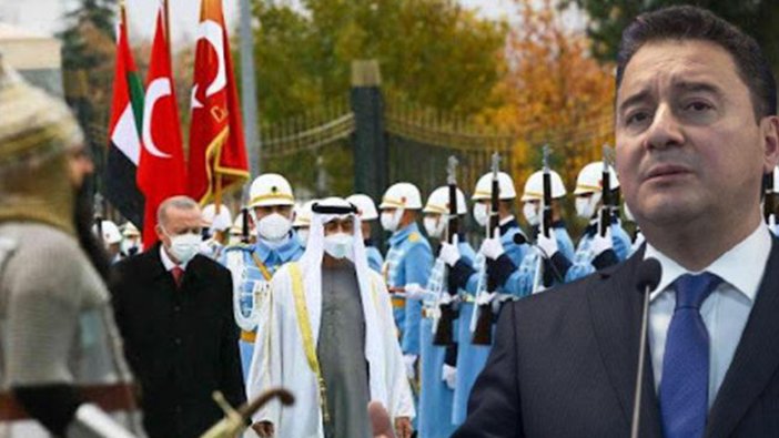 Babacan'dan hükümete BAE eleştirisi: Ben bir özür duymadım