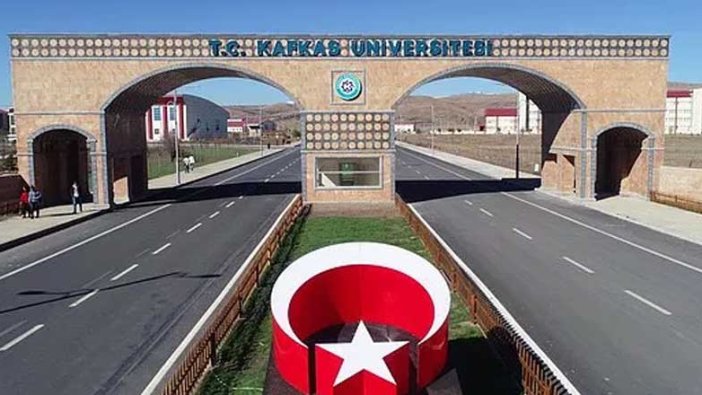 Kafkas Üniversitesi 2 Sözleşmeli Personel alıyor