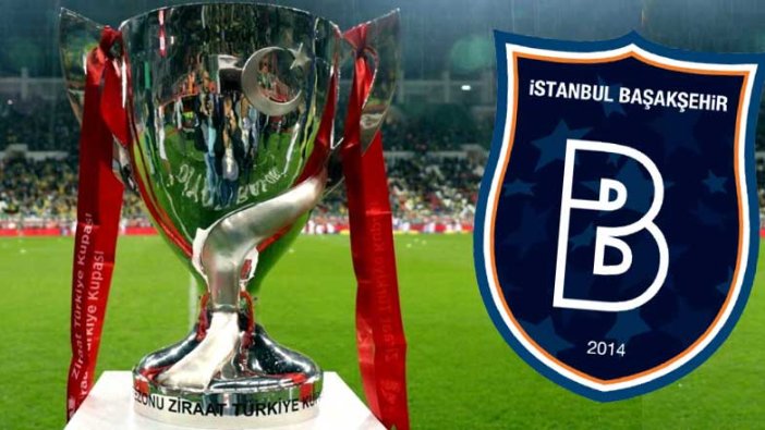 Türkiye Kupası'nda Başakşehir'e şok!