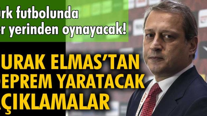 Galatasaray Başkanı Burak Elmas'tan flaş açıklamalar
