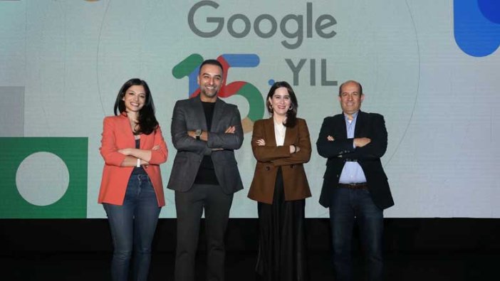 Google Türkiye 15 yaşında