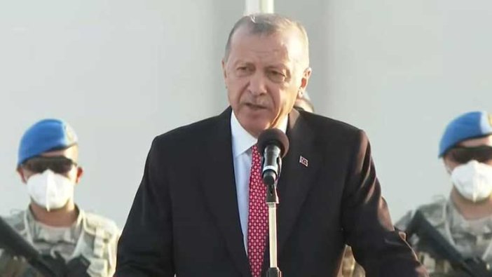 Cumhurbaşkanı Erdoğan canlı yayında  konuştu