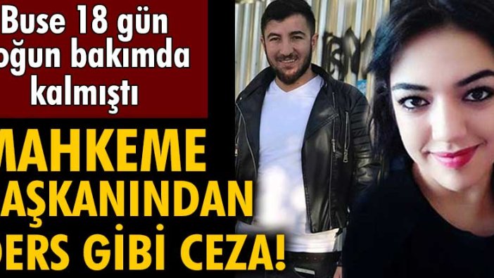 Buse Güler'i silahla yaralayan Cemal Albayrak' a verilen ceza belli oldu!