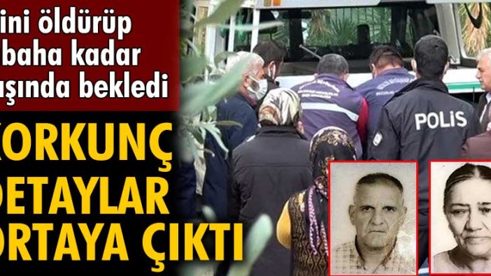 Antalya'da yaşayan Talat Yılmaz eşi Gülsene Yılmaz'ı bıçakladı!
