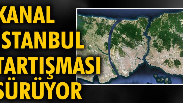 Bakan Kurum: Kanal İstanbul üzerinden tehdit dili kullanılıyor