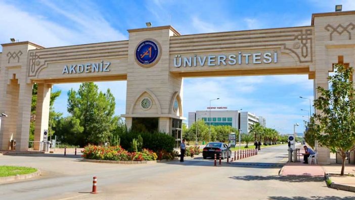 Akdeniz Üniversitesi 18 Öğretim Üyesi alıyor