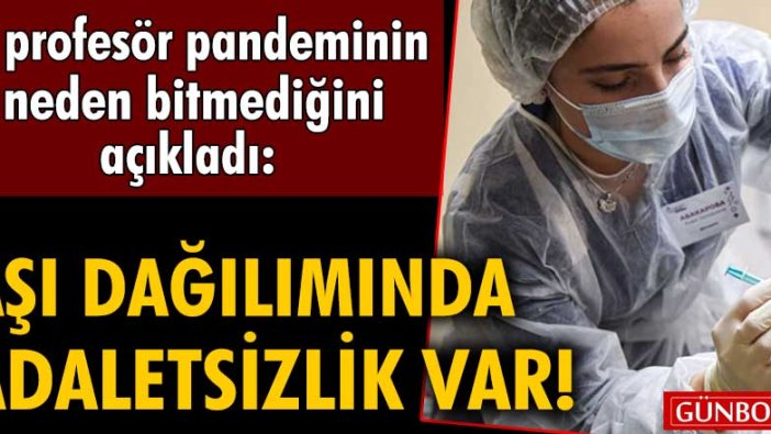 Ankara Üniversitesi Tıp Fakültesi Öğretim Üyesi Prof. Dr. Taner Demirer'den aşı açıklaması!