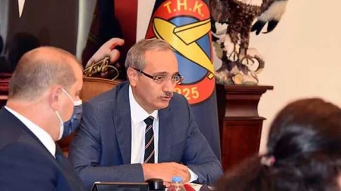 THK Kayyum Heyeti Başkanı Cenap Aşçı'nın istifası kabul edildi